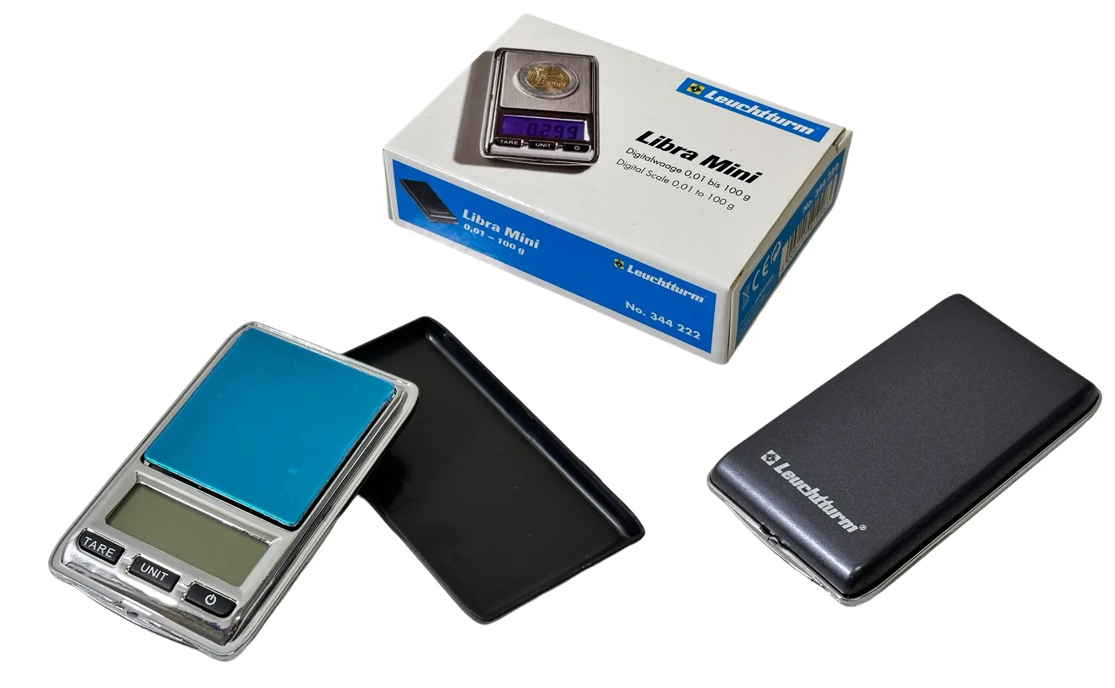 Váha Libra Mini Leuchtturm, 500