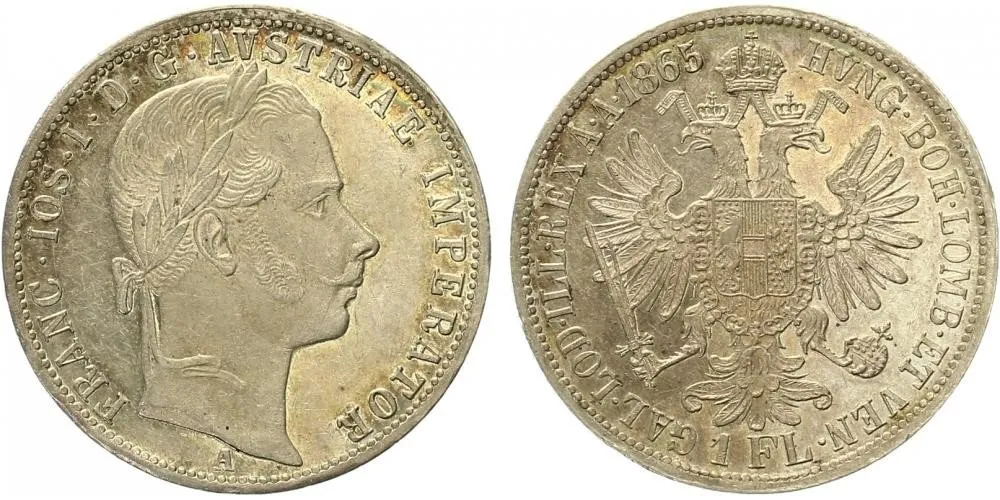 Rakouská a spolková měna, 1857 - 1892 — 1