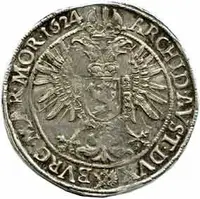 Ferdinand II., 1619 - 1637 (Mince dobrého zrna) — 2