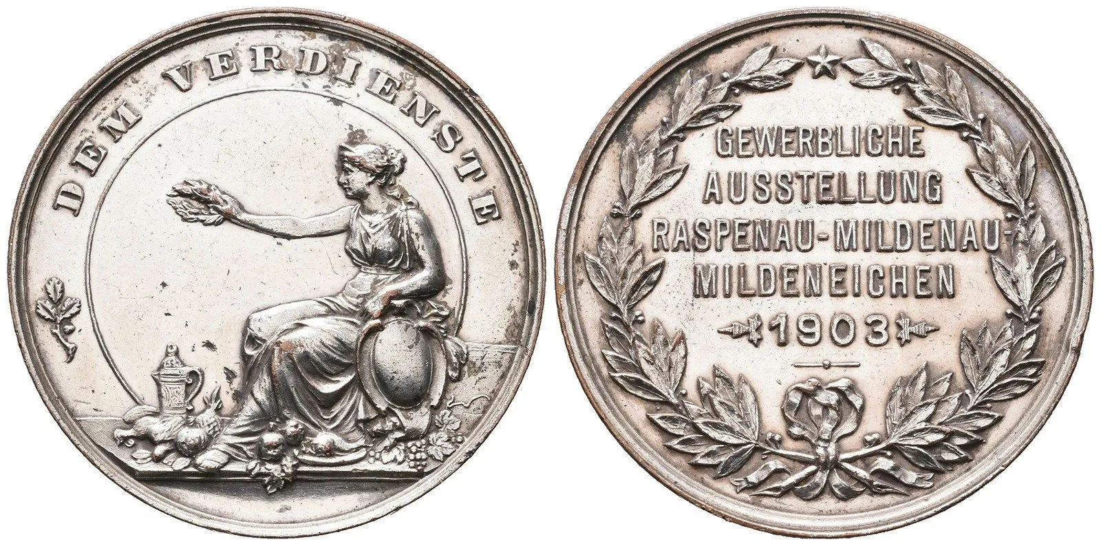 Raspenava - Lužec / Raspenau - Mildenau - Mildeneichen — 1