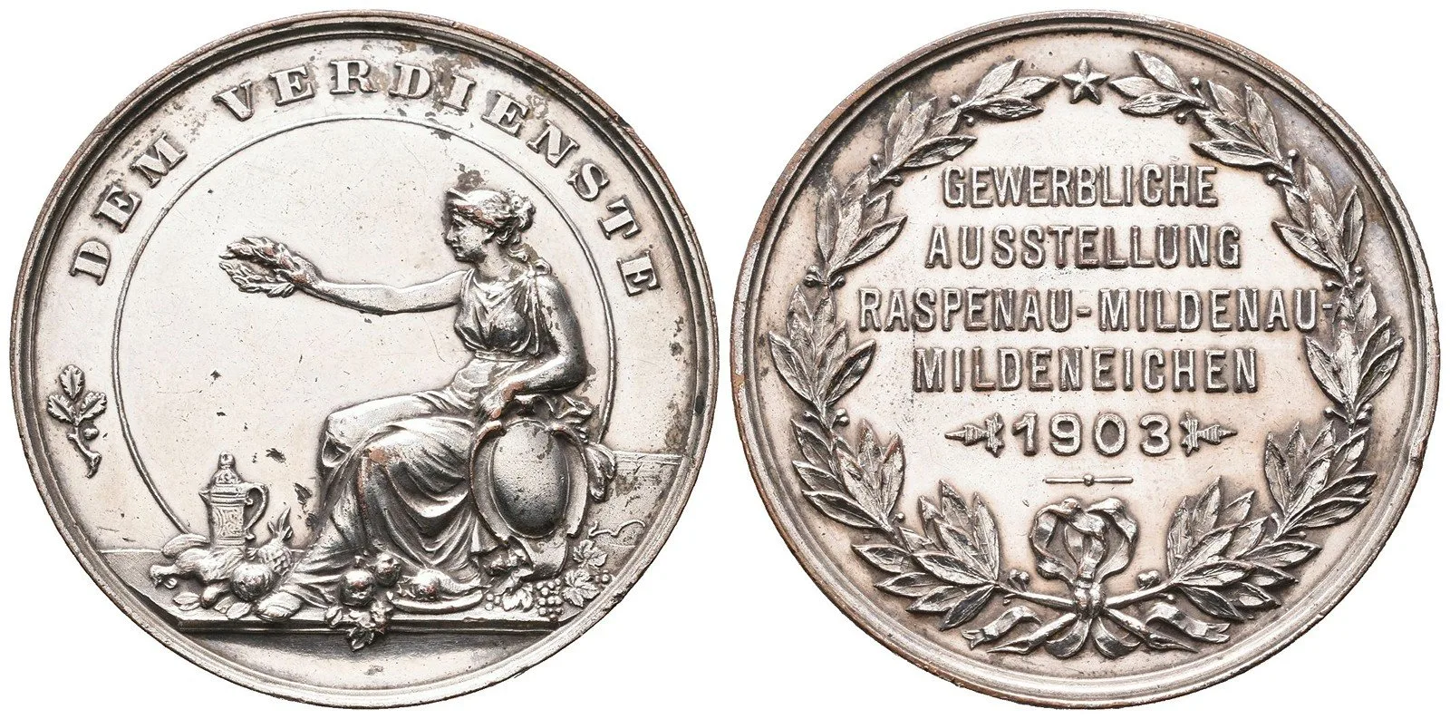 Raspenava - Lužec / Raspenau - Mildenau - Mildeneichen — 1