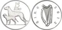 Irsko, 15 Euro 2012 - Irský vlkodav - fotografie 2