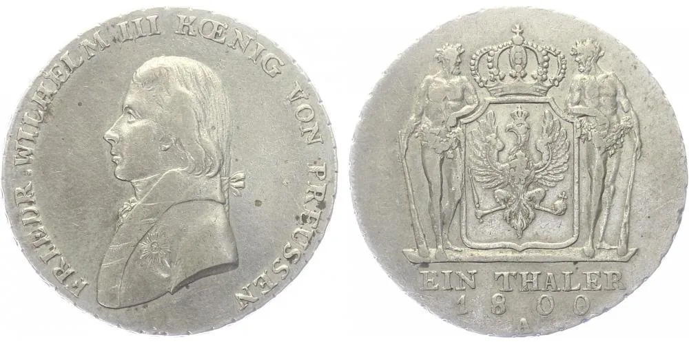 Prusko, Friedrich Wilhelm III., 1797 - 1840 — 1