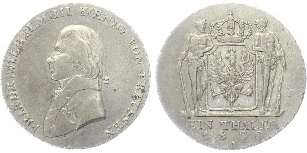 Prusko, Friedrich Wilhelm III., 1797 - 1840 — 1