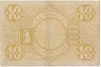 Grónsko, 10 Kroner (1953-1967), P.19a - fotografie 2
