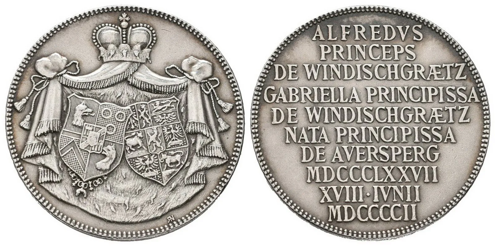 Windischgrätz, Alfred III., 1851 - 1927 — 1