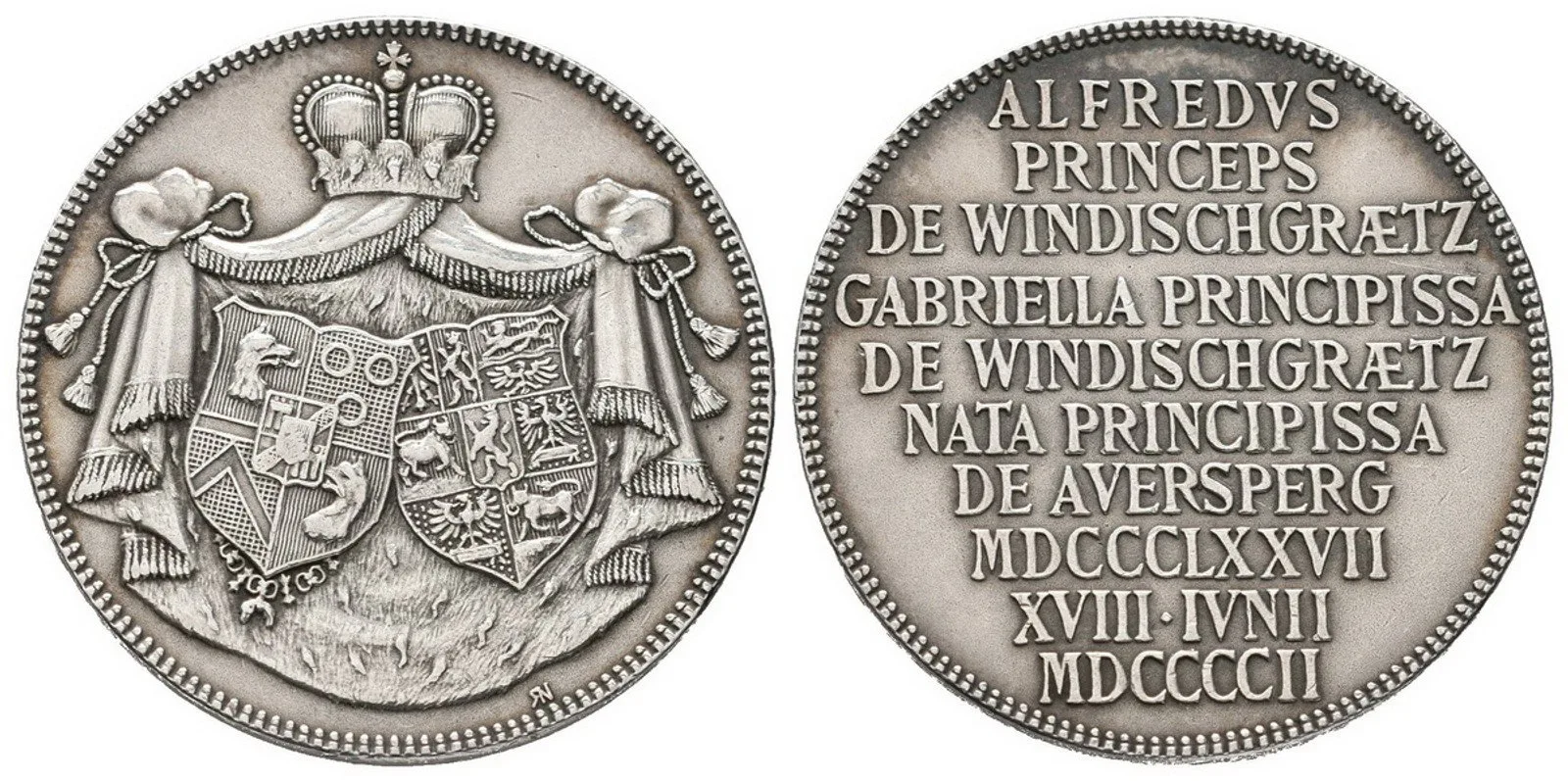 Windischgrätz, Alfred III., 1851 - 1927 — 1