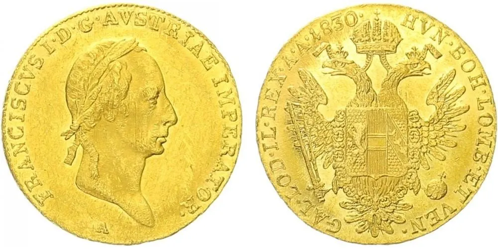 František II., 1792 - 1835 — 1