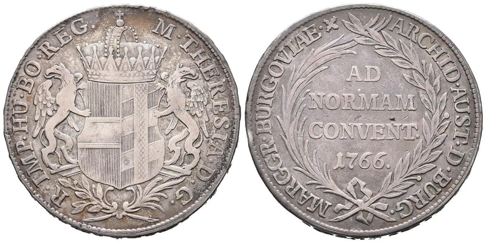 Marie Terezie, 1740 - 1780 — 1