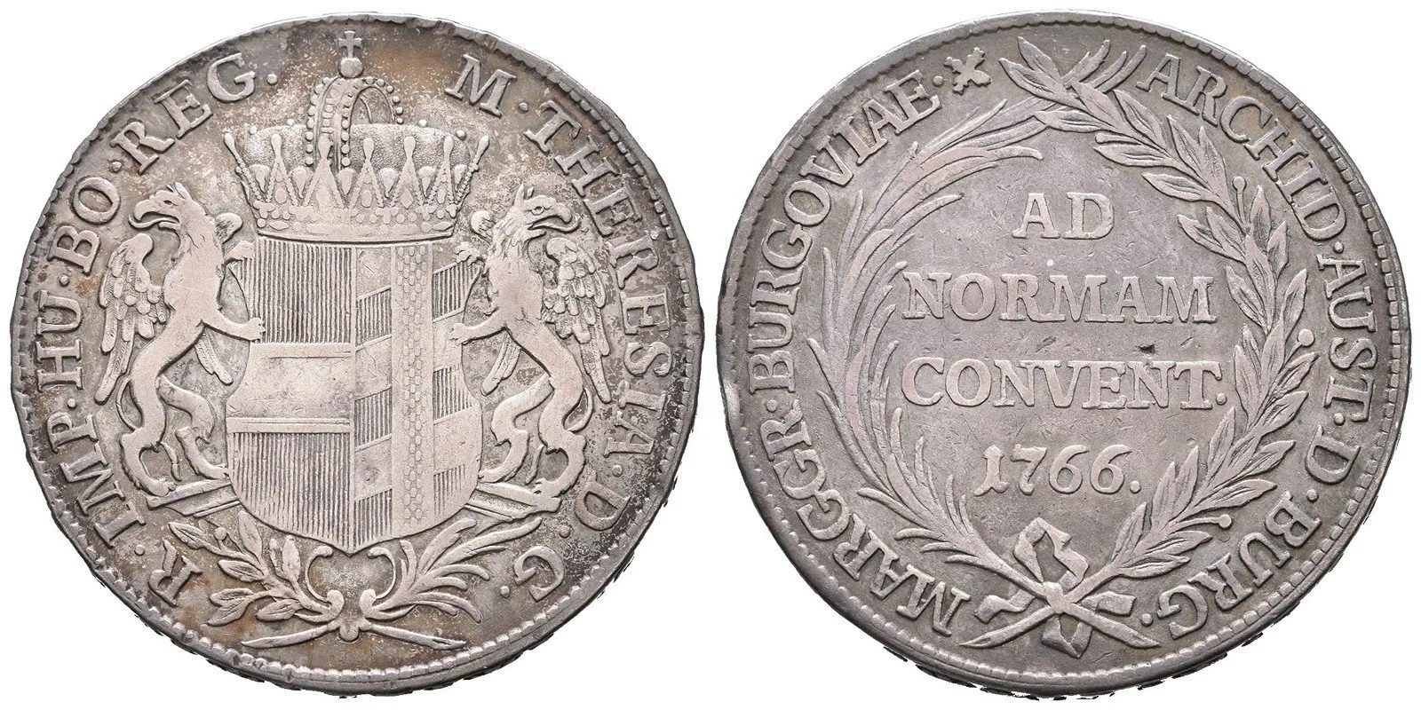 Marie Terezie, 1740 - 1780 — 1