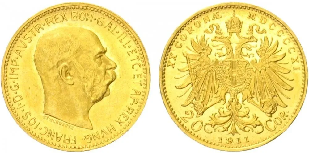 František Josef I., 1848 - 1916 — 1