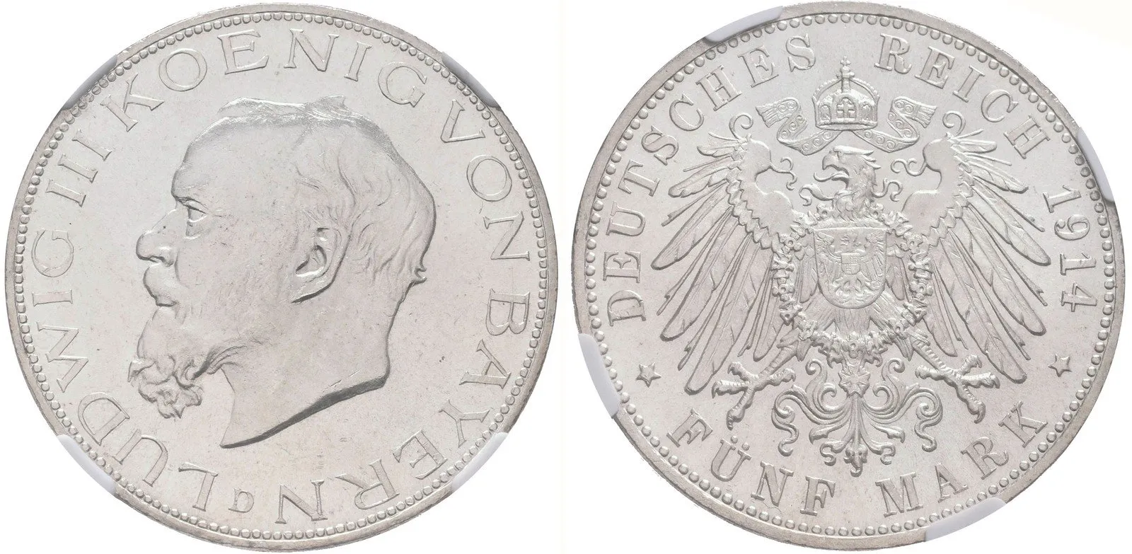 Bavorsko, Ludwig III., 1913 - 1918 — 1
