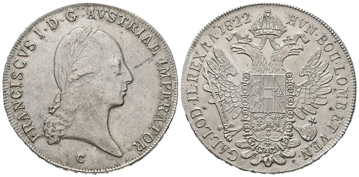 František II., 1792 - 1835 — 1