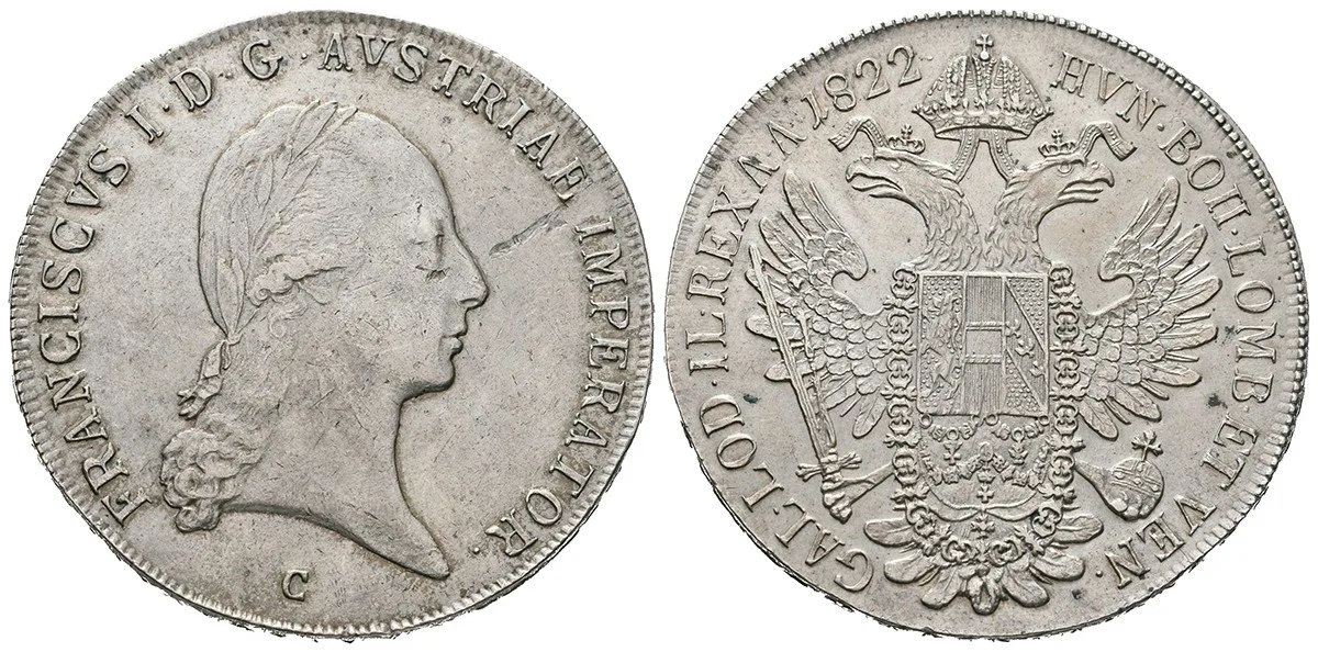 František II., 1792 - 1835 — 1