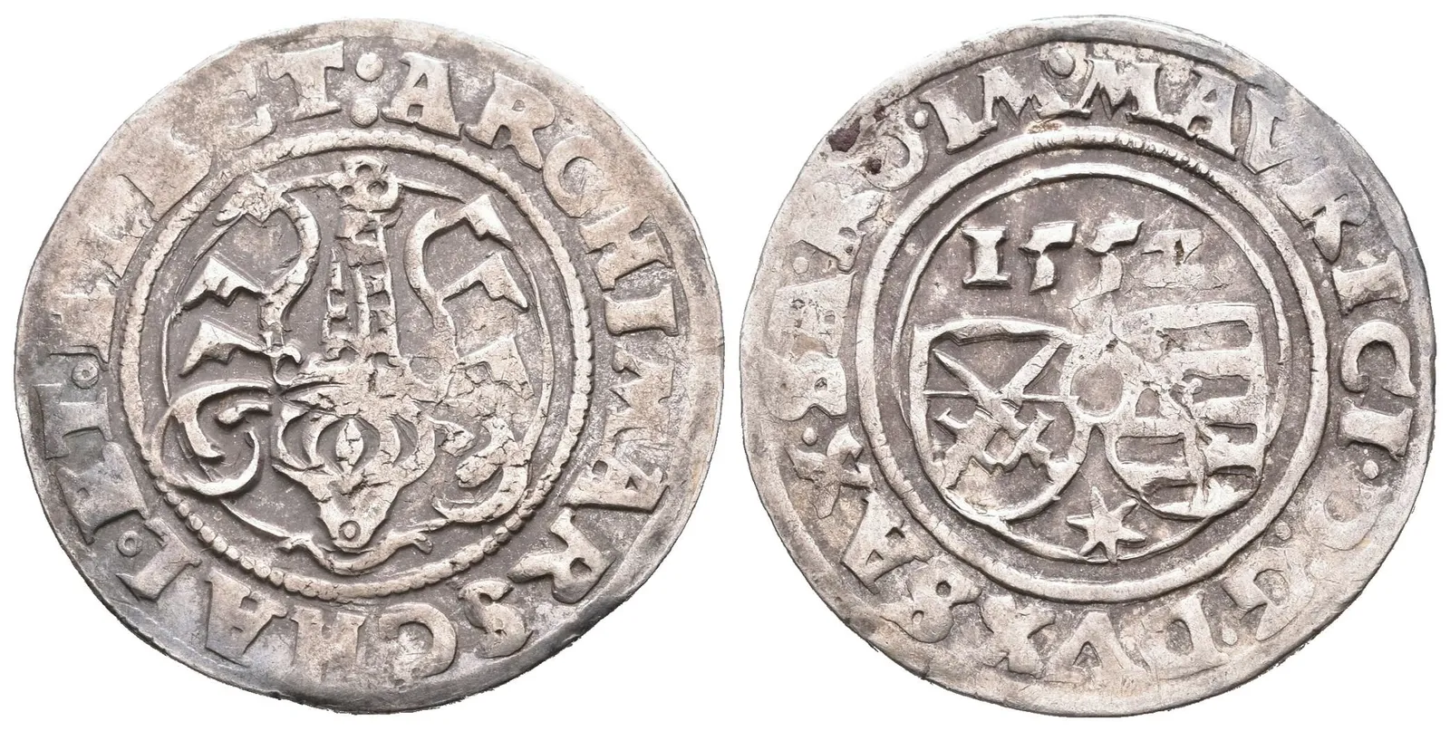 Sasko, 1/4 Tolar 1552