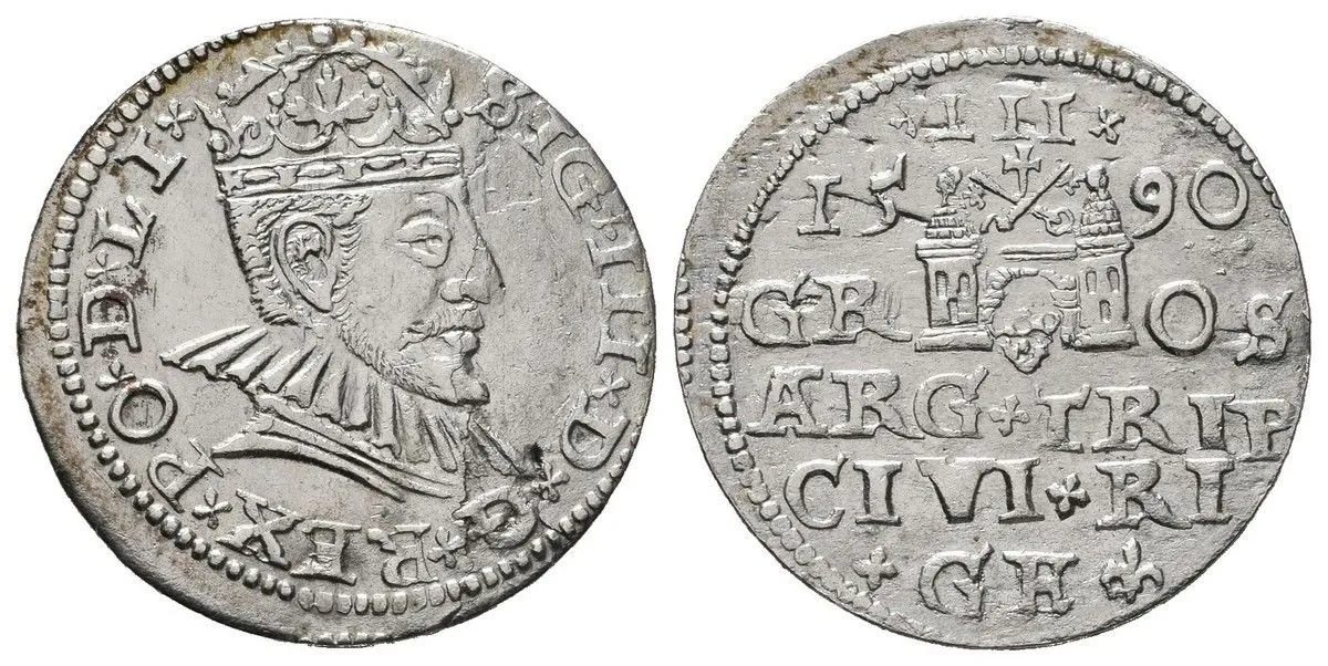 Polsko, Zikmund III. Vasa, 1587 - 1632 — 1