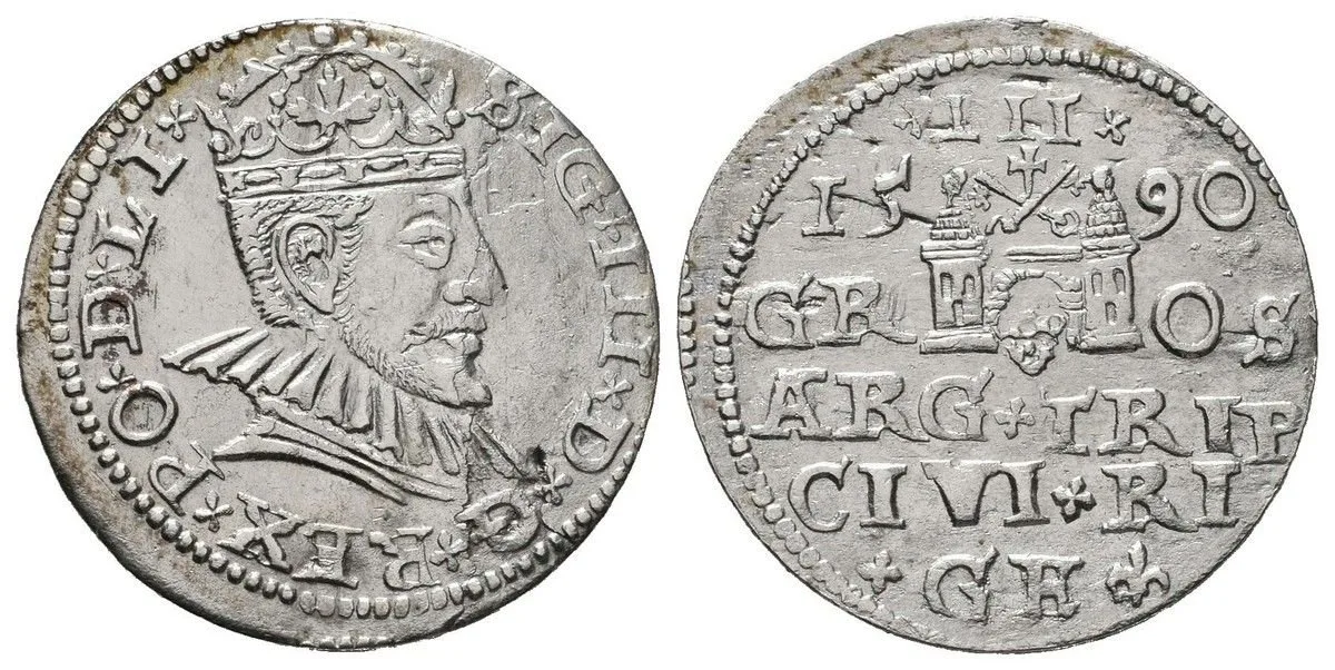 Polsko, Zikmund III. Vasa, 1587 - 1632 — 1
