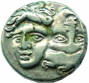 Thrakia, Istros, 400 - 350 př. Kr. — 1