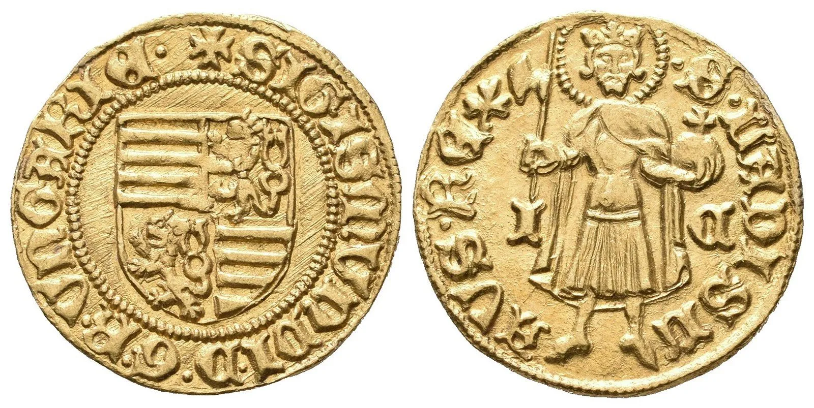 Uhersko, Zikmund Lucemburský, 1387 - 1437 — 1