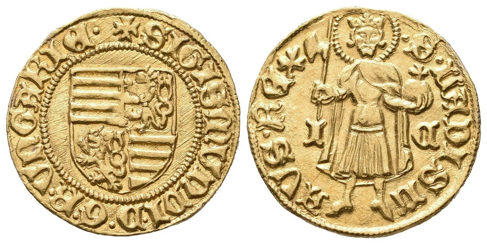 Uhersko, Zikmund Lucemburský, 1387 - 1437 — 1