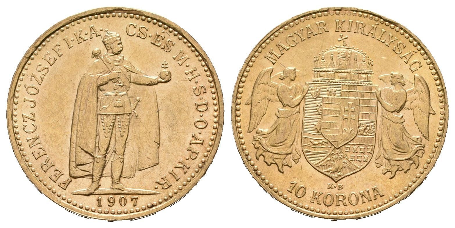 10 Koruna 1907 KB