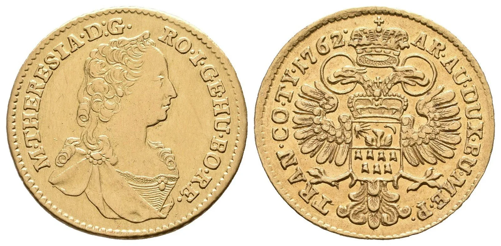 Marie Terezie, 1740 - 1780 — 1