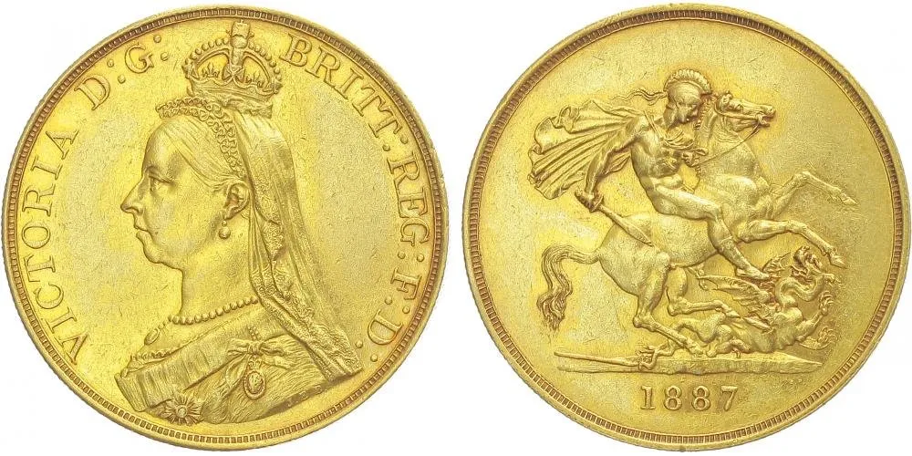 Velká Británie, Victoria, 1837 - 1901 — 1