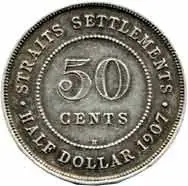Straits Settlements, Edward VII., 1901 - 1910 — 2