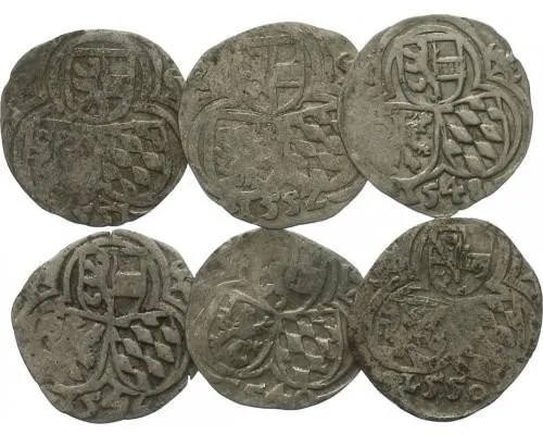 Salzburg - arcibiskupství, Ernst von Bayern, 1540 - 1554 — 1