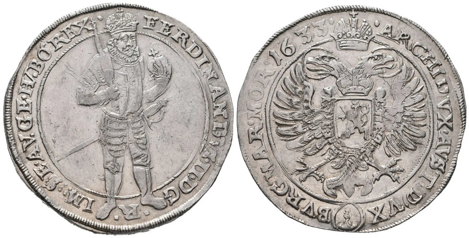Ferdinand II., 1619 - 1637 (Mince dobrého zrna) — 1