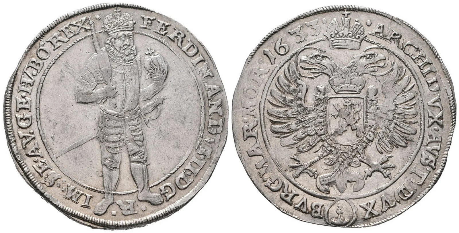 Ferdinand II., 1619 - 1637 (Mince dobrého zrna) — 1