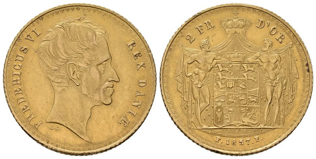 Schleswig - Holstein, Friedrich VI., 1808 - 1839 — 1