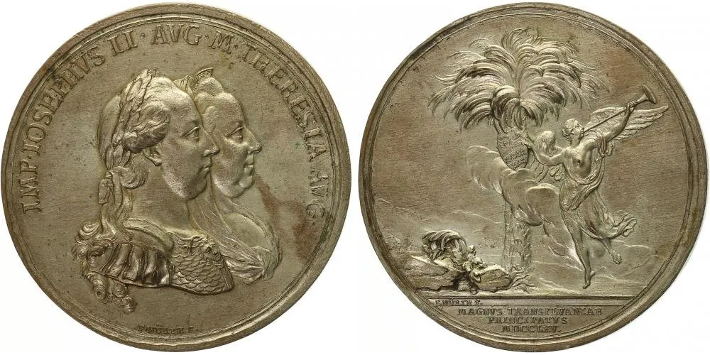 Marie Terezie, 1740 - 1780 — 1