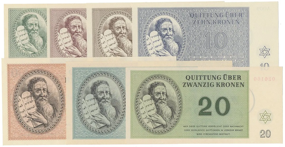 Nouzovky české od roku 1914 — 1