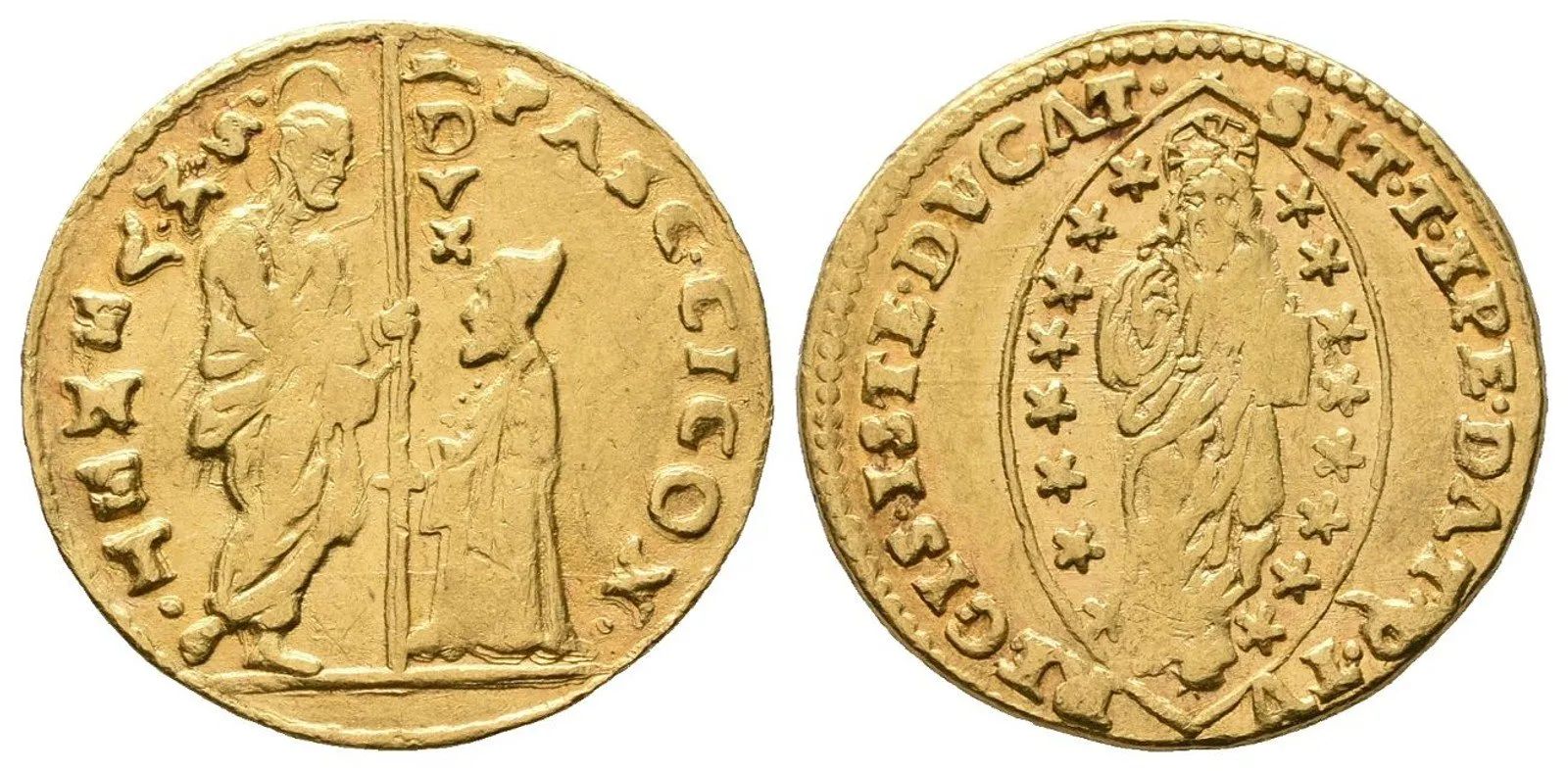 Itálie - Benátky, Pasqual Cocogna, 1585 - 1595 — 1