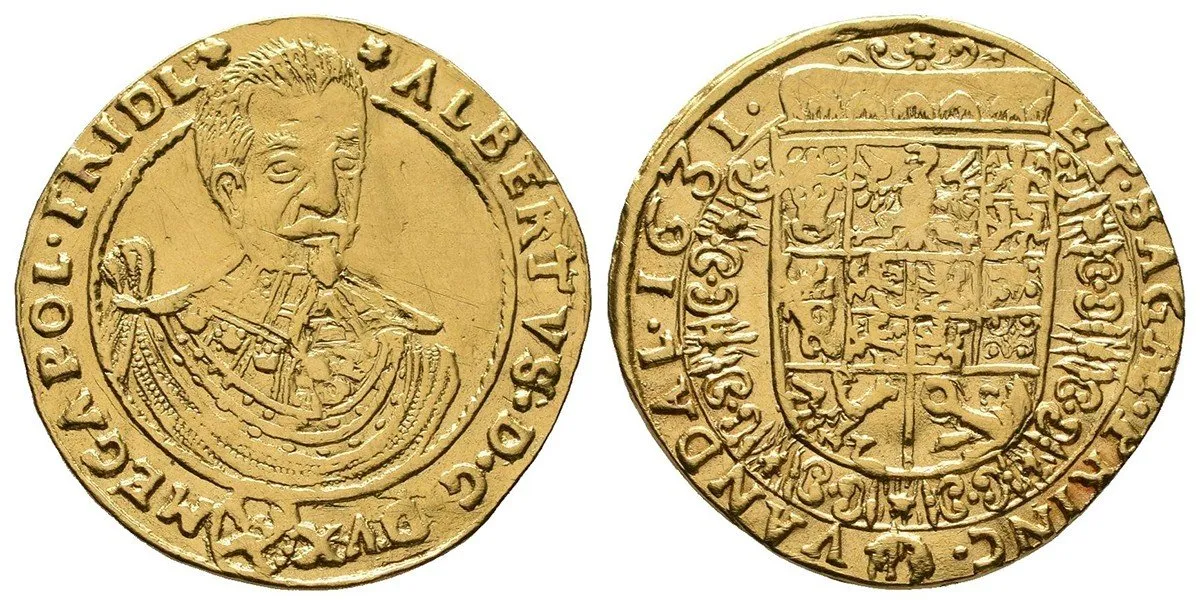 Valdštejn, Albrecht Václav Eusebius, 1624 - 1634 — 1