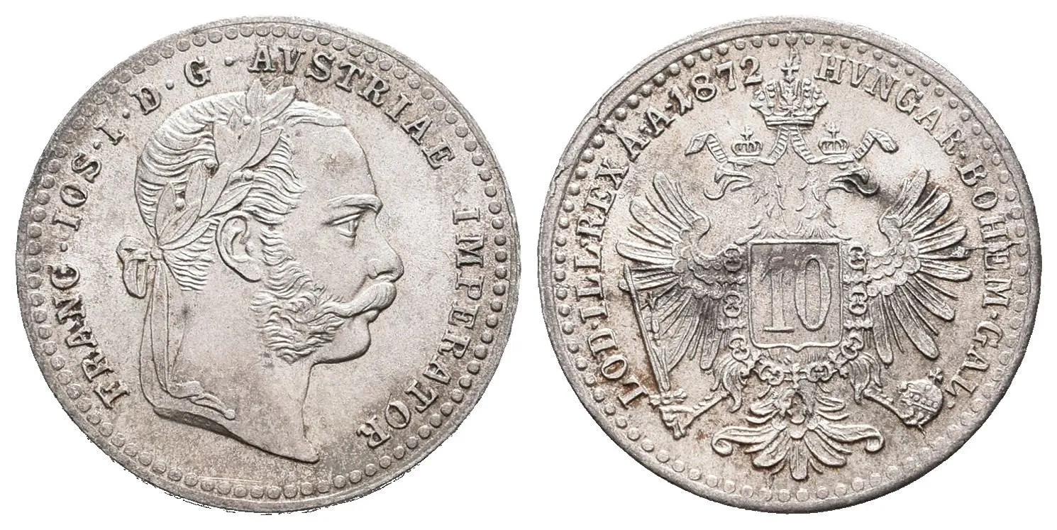 Rakouská a spolková měna, 1857 - 1892 — 1