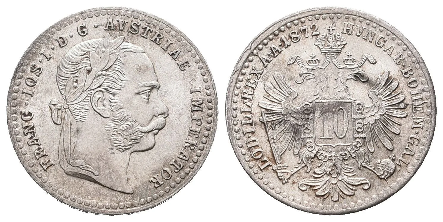 Rakouská a spolková měna, 1857 - 1892 — 1