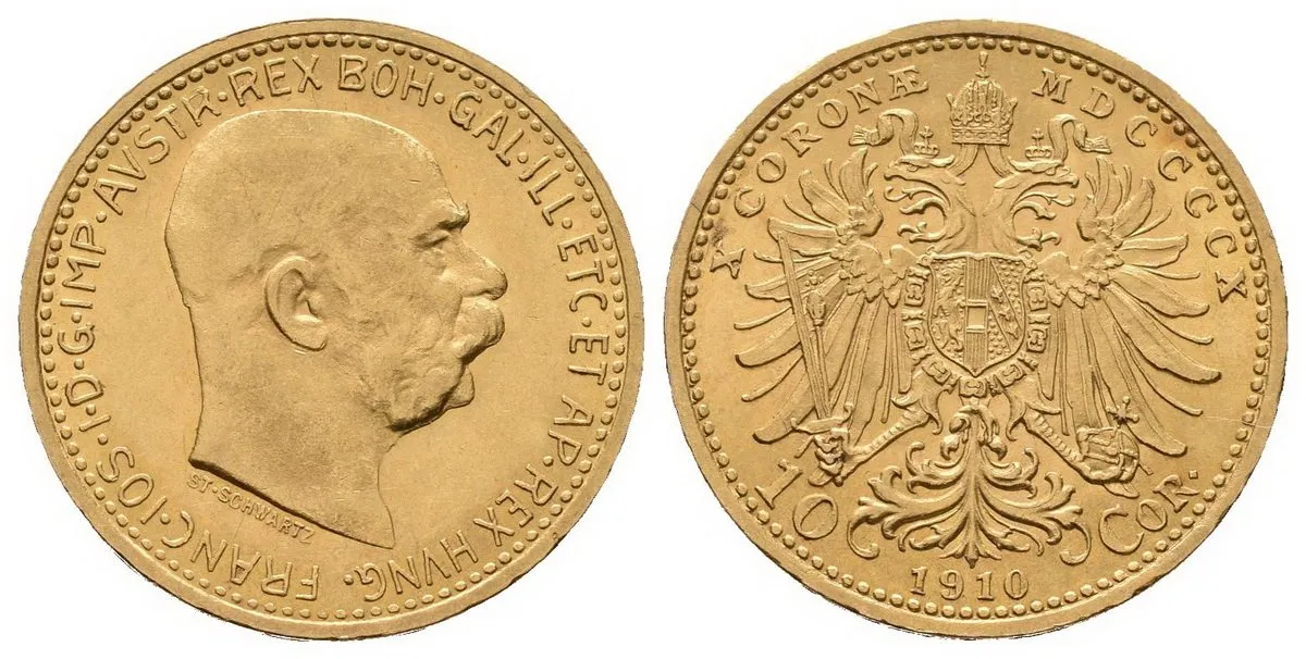 František Josef I., 1848 - 1916 — 1