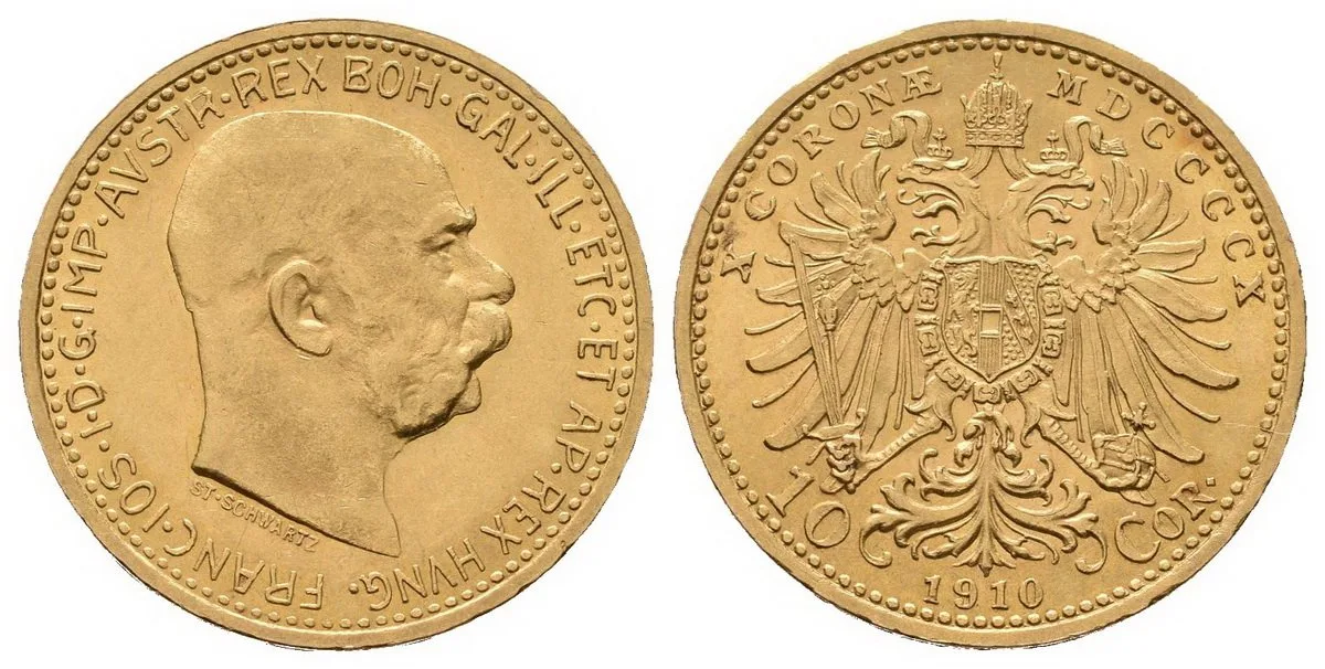 František Josef I., 1848 - 1916 — 1