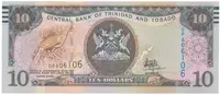 Trinidad a Tobago, 10 Dollars 2006, P.57