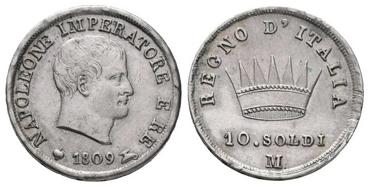 Itálie, Napoleon I., 1804 - 1814 — 1