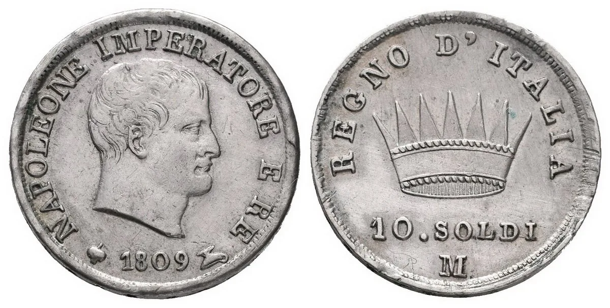 Itálie, Napoleon I., 1804 - 1814 — 1