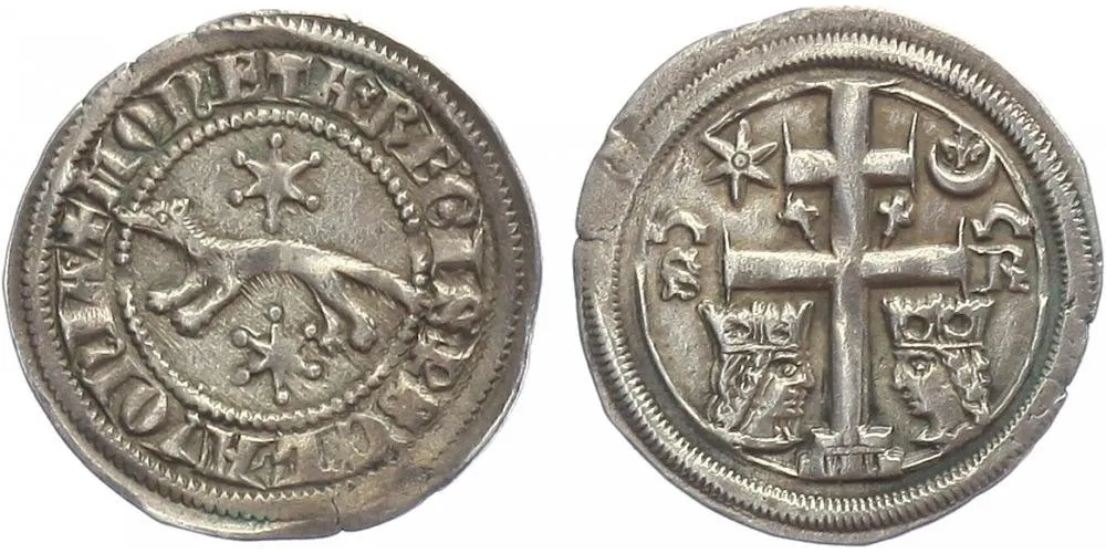 Slavonie, Stefan V., 1270 - 1272 — 1