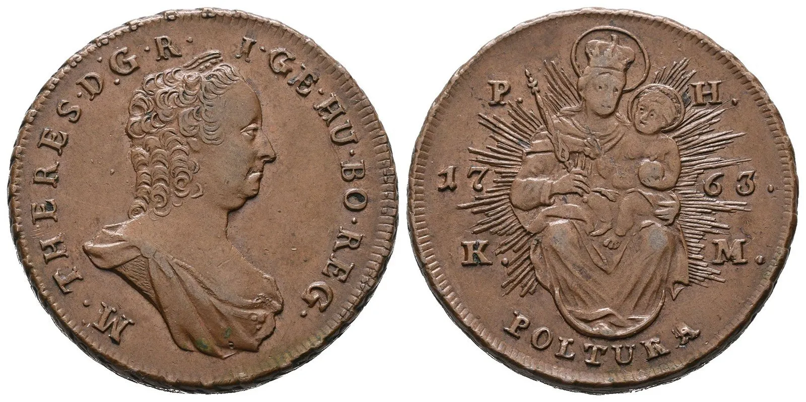 Marie Terezie, 1740 - 1780 — 1