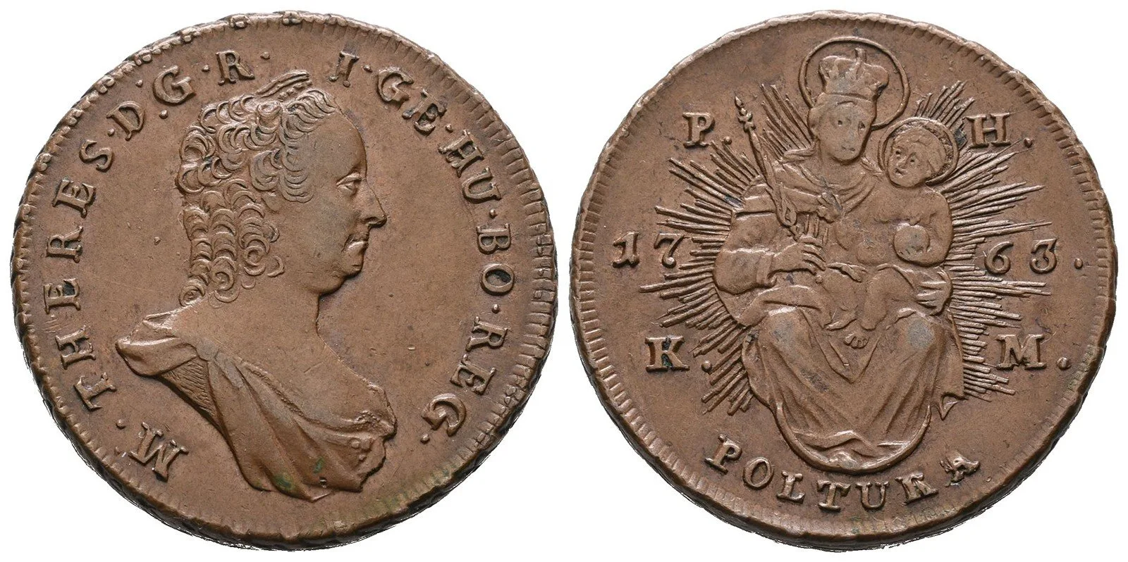 Marie Terezie, 1740 - 1780 — 1