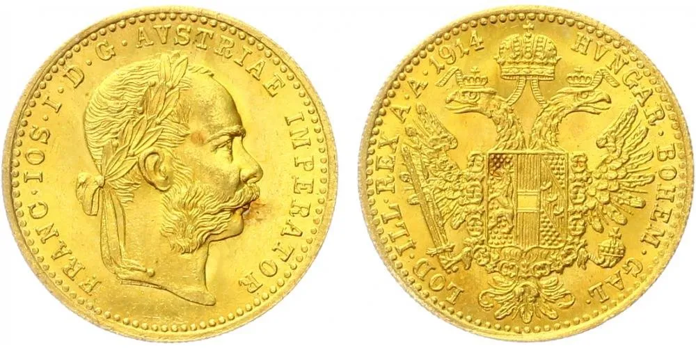 František Josef I., 1848 - 1916 — 1