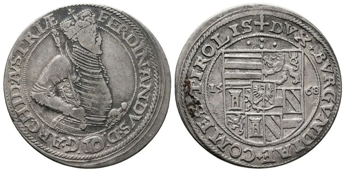Arcivévoda Ferdinand Tyrolský, 1564 - 1595 — 1