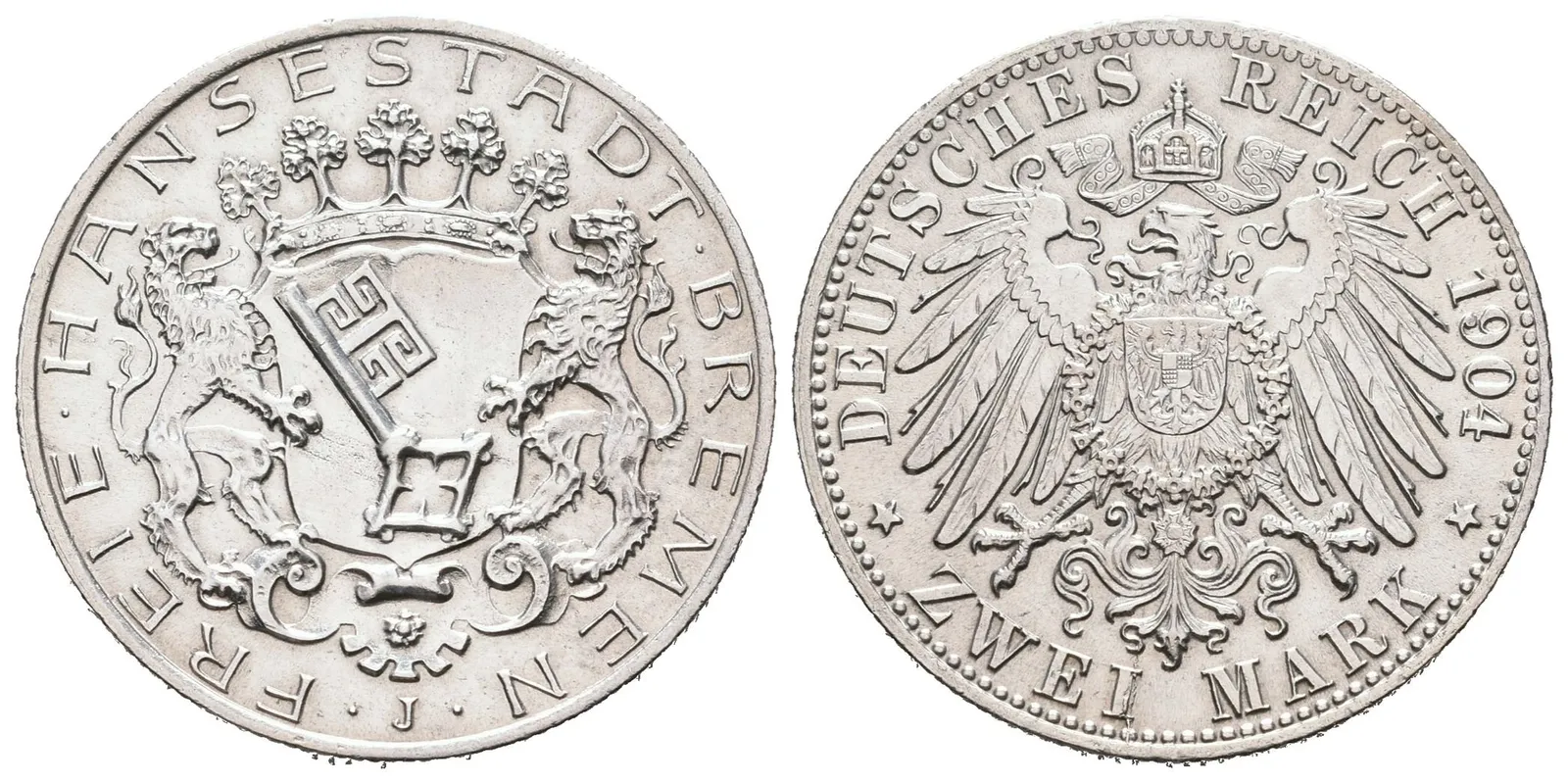 Brémy, 2 Marka 1904 J