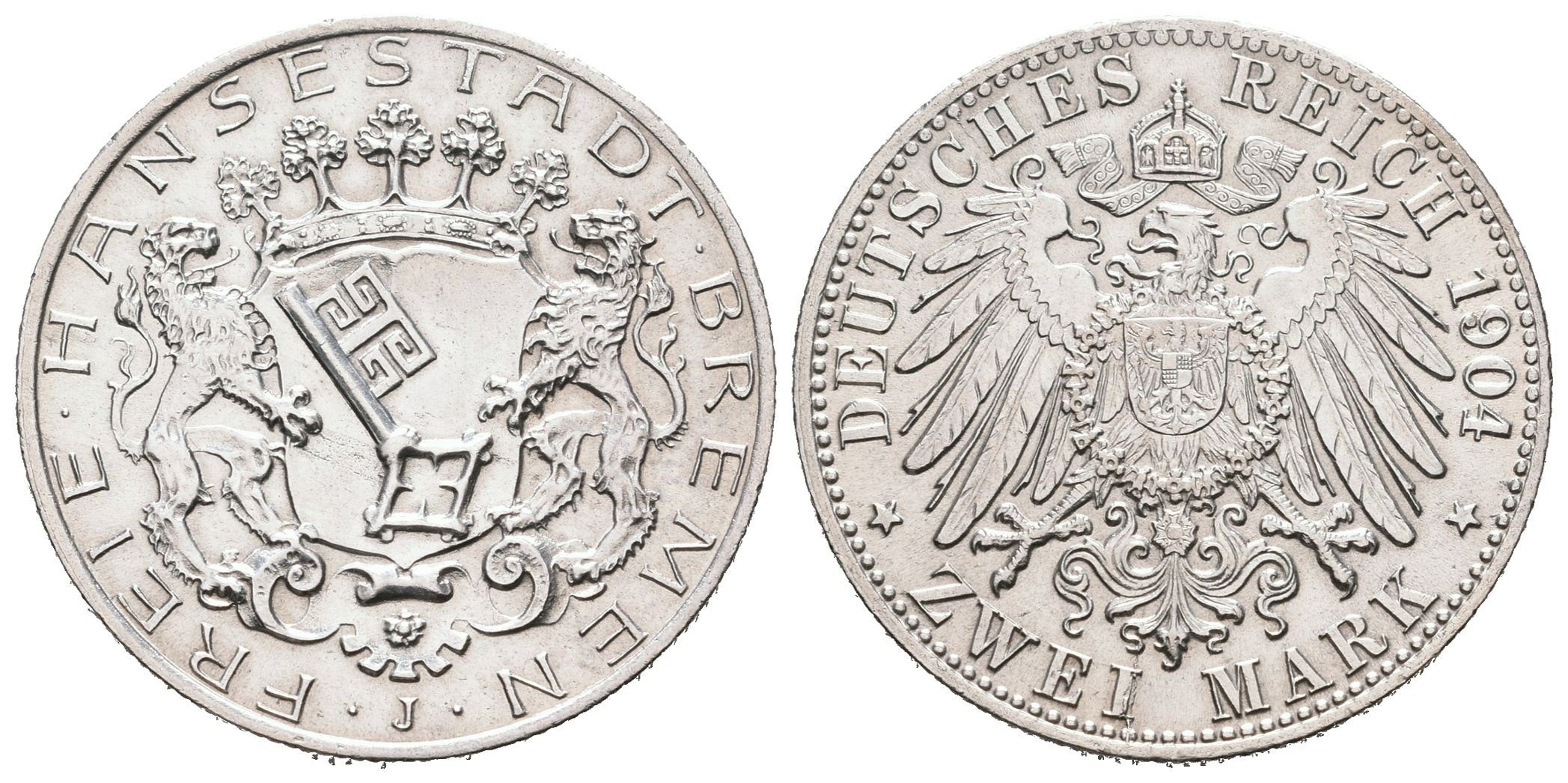 Brémy, 2 Marka 1904 J